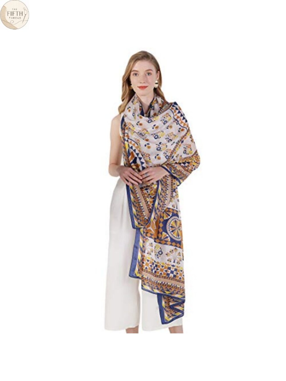 100% Mulberry Silk Pashmina Shawl Wrap Oversized 90x43
